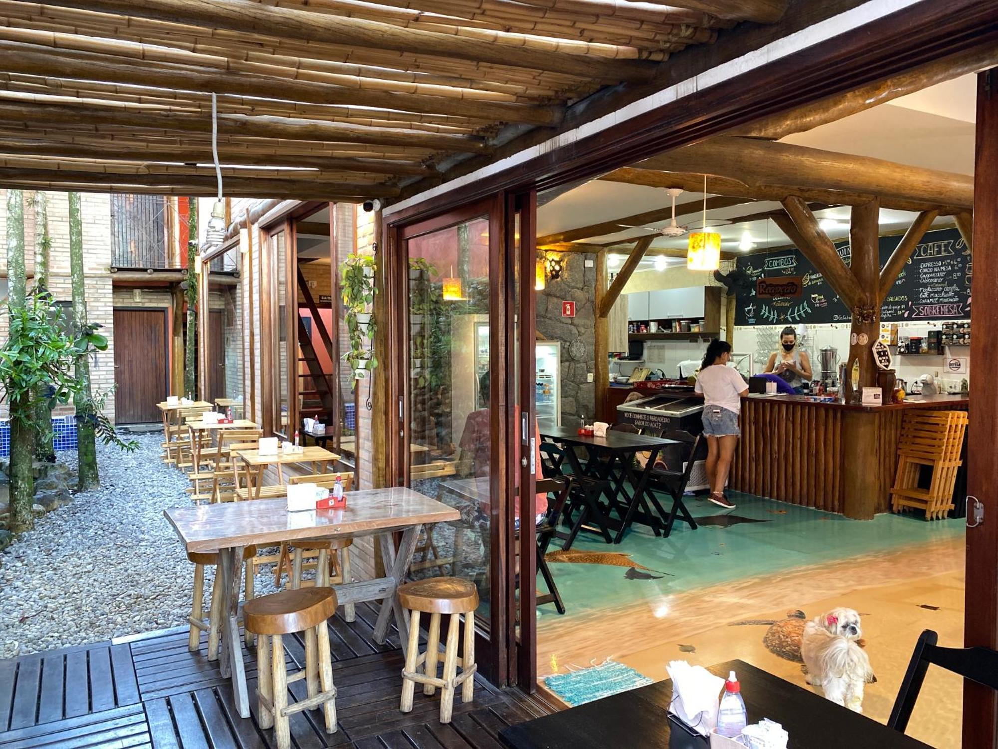 Lalabella Itagua Hotell Ubatuba Eksteriør bilde
